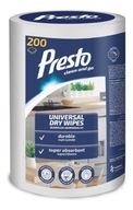 Utierky Presto Universal v rolke, 200 ks Utierky Presto Universal v rolke, 200 ks