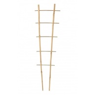 Bambusový oporný rebrík, 2 rady, 90 cm, 2 KS