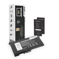 3DDDG batéria pre Dell Latitude 5490 4100 mAh 11,4 V 3DDDG batéria pre Dell Latitude 5490 4100 mAh 11,4 V