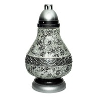 Mozaika Gravelight SAINED CARAFA DEKOR strieborná a čierna Mozaika Gravelight SAINED CARAFA DEKOR strieborná a čierna