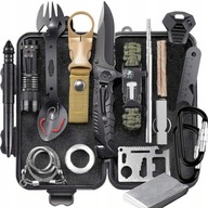 SÚPRAVA MILITARY SURVIVAL SURVIVAL SADA MULTITOOL SADA XXL 32v1 SÚPRAVA MILITARY SURVIVAL SURVIVAL SADA MULTITOOL SADA XXL 32v1