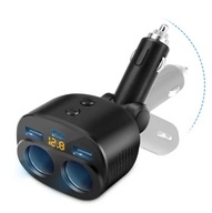 USB splitter/splitter 12/24V | 2 x USB | 2 x napájacia zástrčka | 1 x USC-C USB splitter/splitter 12/24V | 2 x USB | 2 x napájacia zástrčka | 1 x USC-C