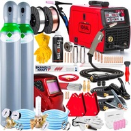 INVERTOROVÝ ZVÁRACÍ STROJ INVERTOROVÝ INVERTOR IDEAL TECNO MIG 200 GD SYNERGY MMA TIG DC INVERTOROVÝ ZVÁRACÍ STROJ INVERTOROVÝ INVERTOR IDEAL TECNO MIG 200 GD SYNERGY MMA TIG DC