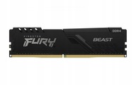 RAM KINGSTON 8 GB FURY BEAST DDR4 2666 MHz CL16 RAM KINGSTON 8 GB FURY BEAST DDR4 2666 MHz CL16