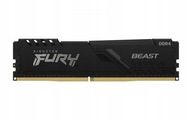 RAM KINGSTON 8 GB FURY BEAST DDR4 2666 MHz CL16