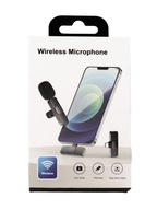 BEZDRÔTOVÝ MIKROfón so svorkou USB-C
