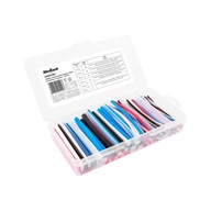 Sada teplom zmršťovacích bužírok 10 cm - 5 farieb, Sada teplom zmršťovacích bužírok 10 cm - 5 farieb,