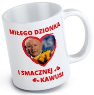 DARČEKOVÝ HRNČEK PREZIDENT JAREK KACZYŃSKI PRAJEM PEKNÝ DEŇ A CHUTNÚ KÁVU DARČEKOVÝ HRNČEK PREZIDENT JAREK KACZYŃSKI PRAJEM PEKNÝ DEŇ A CHUTNÚ KÁVU