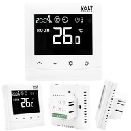 REGULÁTOR TEPLOTY BEZDRÔTOVÝ WI-FI LCD PODLAHOVÝ TERMOSTAT HT-08