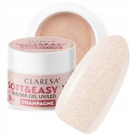 CLARESA BUILDER GEL šampanské 45g CLARESA BUILDER GEL šampanské 45g