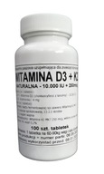 Vitamín D3 + K2 10000 IU Podkova 100 KS