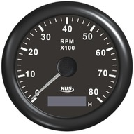 Tachometer s počítadlom hodín KUS 8000 BB