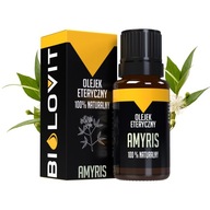 Esenciálny olej Amyris Amyris Balsamifera Esenciálny olej Amyris Amyris Balsamifera
