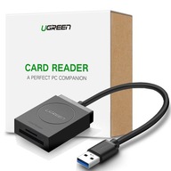 ZELENÁ RÝCHLA ČÍTAČKA KARIET SD/MICRO SD USB-3 5Gbps ZELENÁ RÝCHLA ČÍTAČKA KARIET SD/MICRO SD USB-3 5Gbps