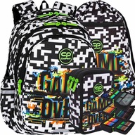 COOLPACK ŠKOLSKÝ BATOH PRE CHLAPKOV GAMER SET 5v1