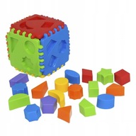 Puzzle kocky pre deti SET 24 prvkov HIT Puzzle kocky pre deti SET 24 prvkov HIT