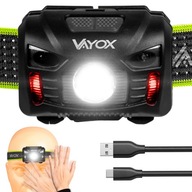 SVETLO LED VÝKONNÝ NABÍJACÍ SNÍMAČ POHYBU USB C VAYOX SVETLO LED VÝKONNÝ NABÍJACÍ SNÍMAČ POHYBU USB C VAYOX
