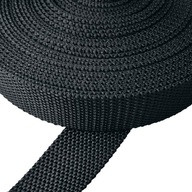 Hrubá séria pásky série 30/2 mm čierna 10 metrov Hrubá séria pásky série 30/2 mm čierna 10 metrov