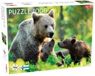 Taktické PUZZLE The Bear Family 1000 ks