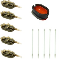 Sada 5 oblúkových podávačov 50g + 5 oblúkových závitoviek + forma Sada 5 oblúkových podávačov 50g + 5 oblúkových závitoviek + forma