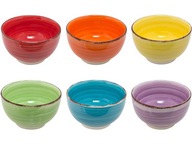 Keramická miska POLIEVKA TANIER 500 ml RAINBOW line - sada 6 kusov Keramická miska POLIEVKA TANIER 500 ml RAINBOW line - sada 6 kusov
