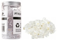 RJ45 PLUG PASS-THHROUGH CAT.6 UTP PT-RJ456UT-1 100ks RJ45 PLUG PASS-THHROUGH CAT.6 UTP PT-RJ456UT-1 100ks