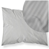 Obliečka na vankúš 70x80 ľan pruhovaná hladká bavlna Damask Pure 04 Obliečka na vankúš 70x80 ľan pruhovaná hladká bavlna Damask Pure 04