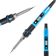 PRESNÁ PÁJKOVKA 80W TECHREBAL TBC80W LCD DISPLEJ MODRÁ PRESNÁ PÁJKOVKA 80W TECHREBAL TBC80W LCD DISPLEJ MODRÁ