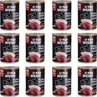 Mr. Mięsko krmivo pre psov Morka s jeleňom 12x 400g Mr. Mięsko krmivo pre psov Morka s jeleňom 12x 400g