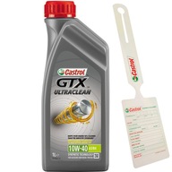 Castrol Oil GTX Ultra 10W-40 A3/B4 1L + prívesok