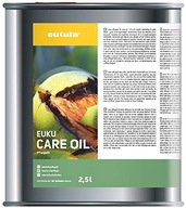 Eukula Care Oil Olej na starostlivosť o podlahy 2,5L