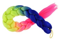 SYNTETICKÉ VLASY FAREBNÉ Vrkôčiky DREADS 3K.014 SYNTETICKÉ VLASY FAREBNÉ Vrkôčiky DREADS 3K.014