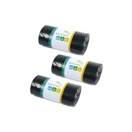 Vrecia na odpadky, odpadové, 120L, čierne, 75 ks Vrecia na odpadky, odpadové, 120L, čierne, 75 ks