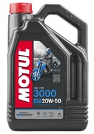 Motorový olej Motul 3000 4T 20W50 Mineral 4L
