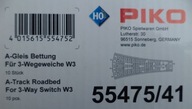 1:87 A-Gleis Nábrežný spínač W3 PIKO 55475/41 1:87 A-Gleis Nábrežný spínač W3 PIKO 55475/41