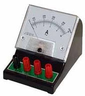 MIER-DCV2 Školský analógový jednosmerný voltmeter 0 ... 30V