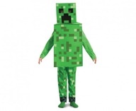Kostým Creeper Fancy Minecraft 7-8 rokov Kostým Creeper Fancy Minecraft 7-8 rokov