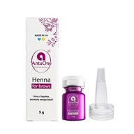 AntuOne prášok na obočie henna tmavo hnedá 5g AntuOne prášok na obočie henna tmavo hnedá 5g