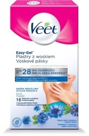 Veet Veet voskové pásiky na depiláciu kože podpazušia P1