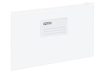 Obálka fólie A4 EC009B slider GRAND biela