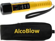 Elektrochemický alkohol tester FITalco AlcoBlow, žltý Elektrochemický alkohol tester FITalco AlcoBlow, žltý