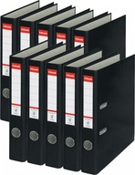Esselte zakladač A4 50mm čierny x 10KS Esselte zakladač A4 50mm čierny x 10KS