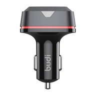Budi nabíjačka do auta, USB + 2x USB-C, 60W, Budi nabíjačka do auta, USB + 2x USB-C, 60W,