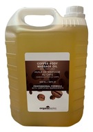 Organický olivový olej Telový masážny olej Kávový 5L