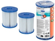 2 kusy BAZÉNOVÝ FILTER typ II Bestway 3028L/h