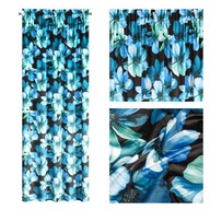 KLEO páskový záves 140X270 cm modrý KLEO páskový záves 140X270 cm modrý