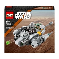 Stíhačka LEGO Star Wars N-1 75363 v mikroúrovni