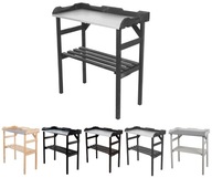Záhradný stôl/grilovací stôl 2v1 SDFS - Grey