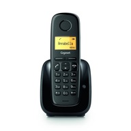 Bezdrôtový telefón GIGASET DECT A180 čierny