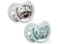 LOVI Wild Soul Boy cumlík 22882 0-3 m Sivý 2 ks LOVI Wild Soul Boy cumlík 22882 0-3 m Sivý 2 ks